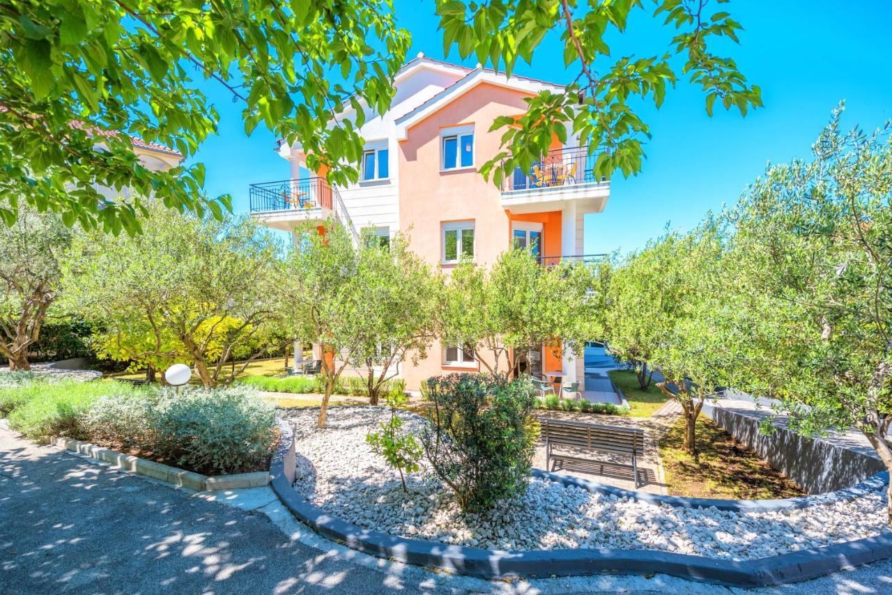 Villa Mihaela Trogir Dış mekan fotoğraf