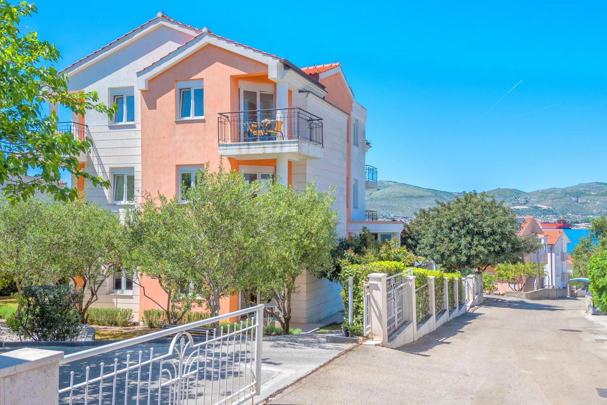Villa Mihaela Trogir Dış mekan fotoğraf
