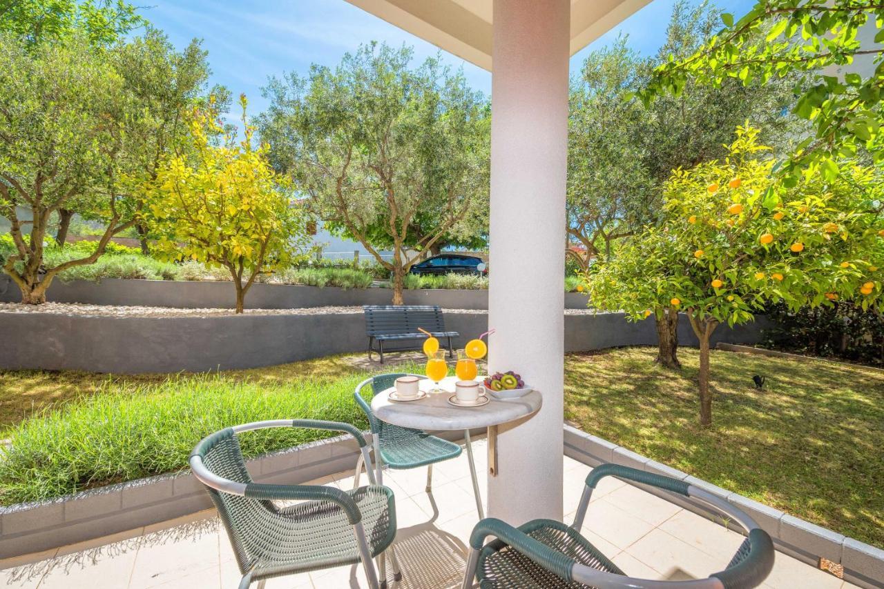 Villa Mihaela Trogir Dış mekan fotoğraf